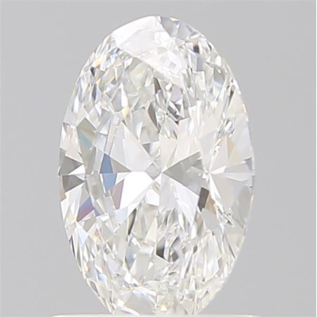 Diament laboratoryjny bezbarwny szlif owalny, 1.11ct, VVS2, D, IGI LG567345774