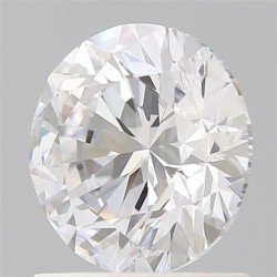 Diament laboratoryjny bezbarwny szlif okrągły, 1.32ct, VVS2, D, IGI LG567342745