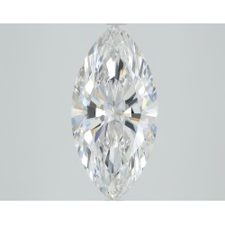 Diament laboratoryjny bezbarwny markiza, 2.81ct, VVS2, D, IGI LG720572775