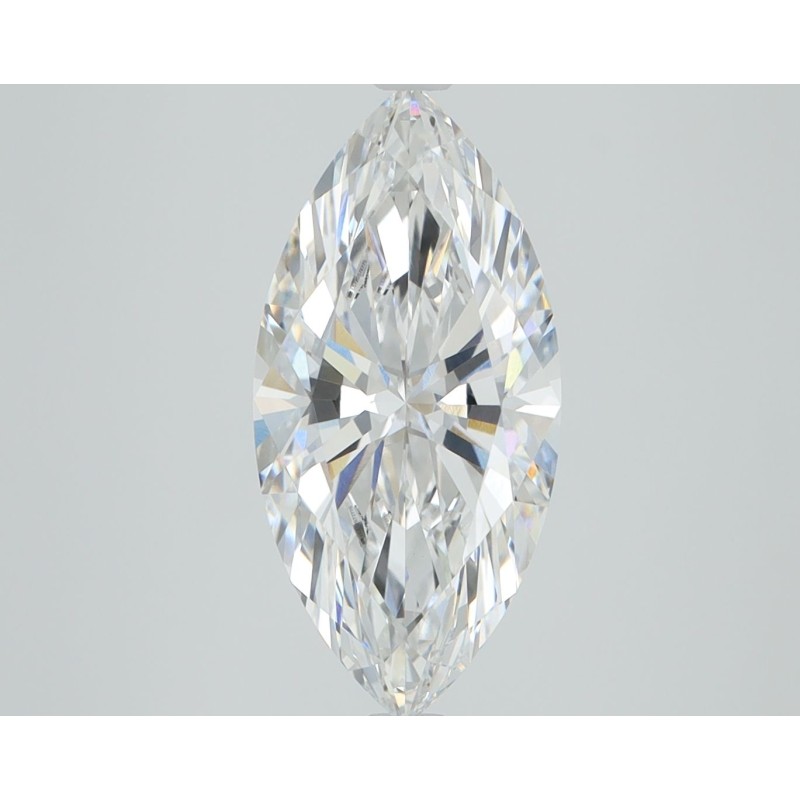 Diament laboratoryjny bezbarwny markiza, 2.81ct, VVS2, D, IGI LG720572775