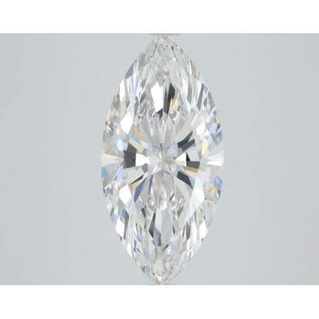 Diament laboratoryjny bezbarwny markiza, 2.81ct, VVS2, D, IGI LG720572775