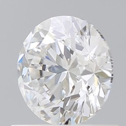Diament laboratoryjny bezbarwny szlif okrągły, 0.91ct, VVS2, D, IGI LG497173804