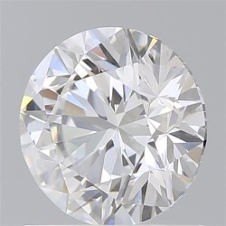 Diament laboratoryjny bezbarwny szlif okrągły, 1.1ct, VVS2, D, IGI LG497173659