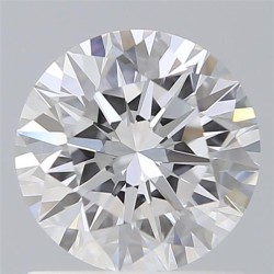 Diament laboratoryjny bezbarwny szlif okrągły, 1.19ct, VVS2, D, IGI LG499124825