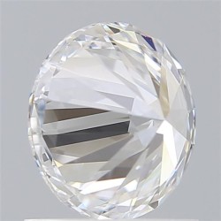 Diament laboratoryjny bezbarwny szlif okrągły, 1.22ct, VVS2, D, IGI LG502138403