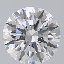 Diament laboratoryjny bezbarwny szlif okrągły, 1.18ct, VVS2, D, IGI LG502138421