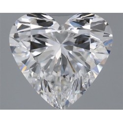 Diament laboratoryjny bezbarwny serce, 2.58ct, VVS2, D, IGI LG704584222