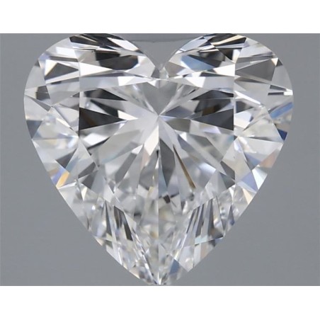 Diament laboratoryjny bezbarwny serce, 2.58ct, VVS2, D, IGI LG704584222