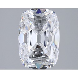 Diament laboratoryjny bezbarwny szlif poduszkowy brylantowy, 2.53ct, VVS2, D, IGI LG739591846