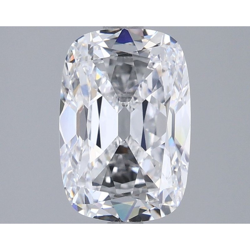 Diament laboratoryjny bezbarwny szlif poduszkowy brylantowy, 2.53ct, VVS2, D, IGI LG739591846