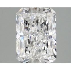 Diament laboratoryjny bezbarwny radiant, 2ct, VVS2, D, IGI LG675564091