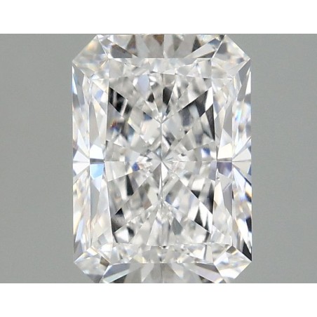 Diament laboratoryjny bezbarwny radiant, 2ct, VVS2, D, IGI LG675564091