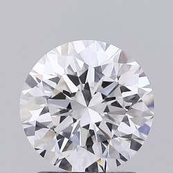 Diament laboratoryjny bezbarwny szlif okrągły, 1.66ct, IF, D, IGI LG749503972
