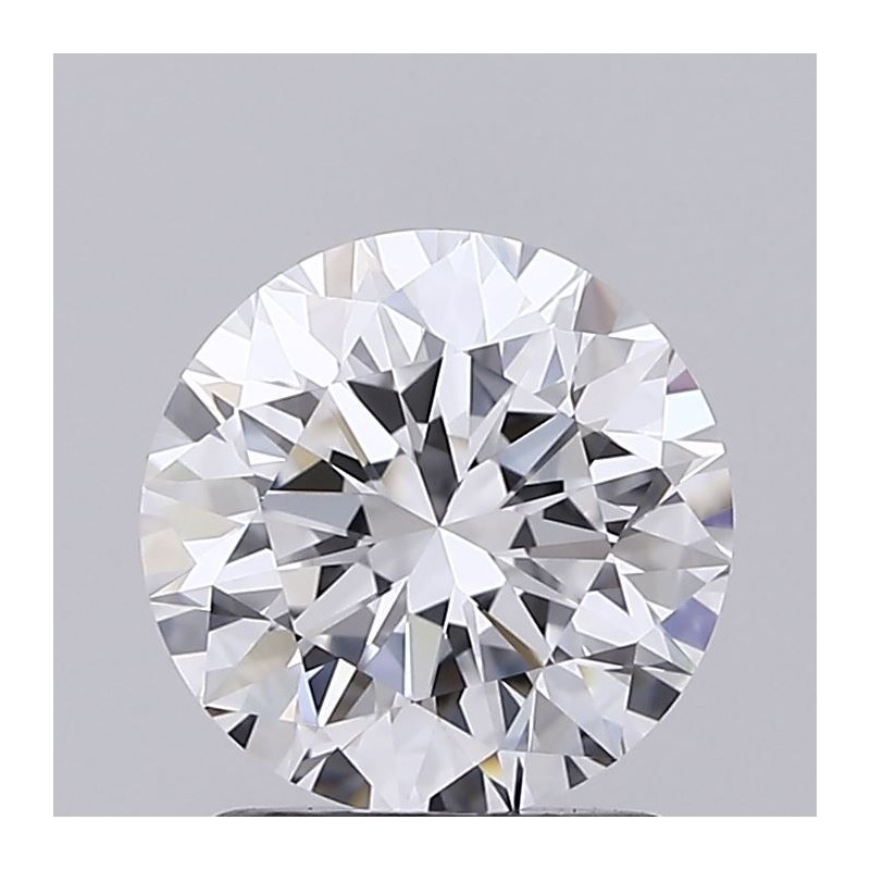Diament laboratoryjny bezbarwny szlif okrągły, 1.66ct, IF, D, IGI LG749503972