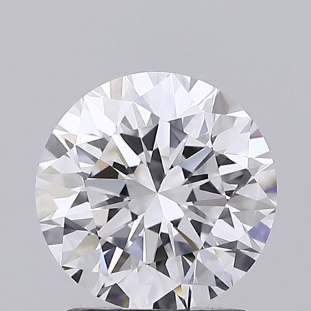 Diament laboratoryjny bezbarwny szlif okrągły, 1.66ct, IF, D, IGI LG749503972