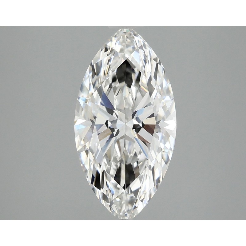 Diament laboratoryjny bezbarwny markiza, 2.05ct, VVS2, F, IGI LG750591417