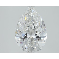 Diament laboratoryjny bezbarwny szlif gruszkowy, 2.59ct, VVS1, F, IGI LG726561095