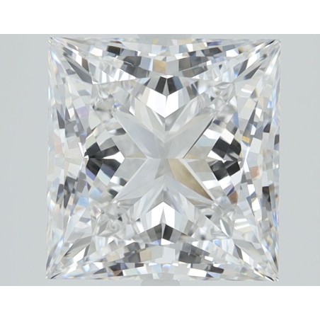 Diament laboratoryjny bezbarwny szlif princess, 2.09ct, VVS1, D, IGI LG731520196