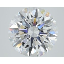 Diament laboratoryjny bezbarwny szlif okrągły, 1.02ct, VVS2, D, IGI LG712582796