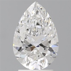 Diament laboratoryjny bezbarwny szlif gruszkowy, 2.45ct, VVS2, E, IGI LG724551957