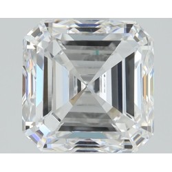 Diament laboratoryjny bezbarwny asscher, 2.02ct, VVS1, D, IGI LG733567366