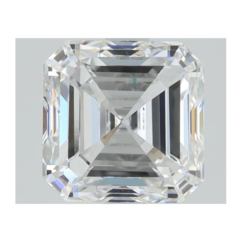 Diament laboratoryjny bezbarwny asscher, 2.02ct, VVS1, D, IGI LG733567366
