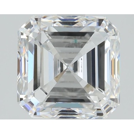 Diament laboratoryjny bezbarwny asscher, 2.02ct, VVS1, D, IGI LG733567366