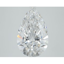 Diament laboratoryjny bezbarwny szlif gruszkowy, 2.55ct, VVS1, D, IGI LG737557665
