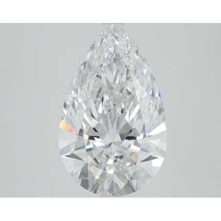 Diament laboratoryjny bezbarwny szlif gruszkowy, 2.55ct, VVS1, D, IGI LG737557665