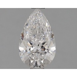 Diament laboratoryjny bezbarwny szlif gruszkowy, 1.02ct, VVS2, D, IGI LG624413004