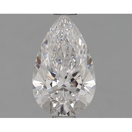 Diament laboratoryjny bezbarwny szlif gruszkowy, 1.02ct, VVS2, D, IGI LG624413004