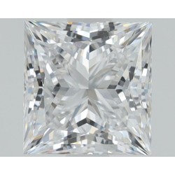 Diament laboratoryjny bezbarwny szlif princess, 1.1ct, VVS1, D, IGI LG729550436