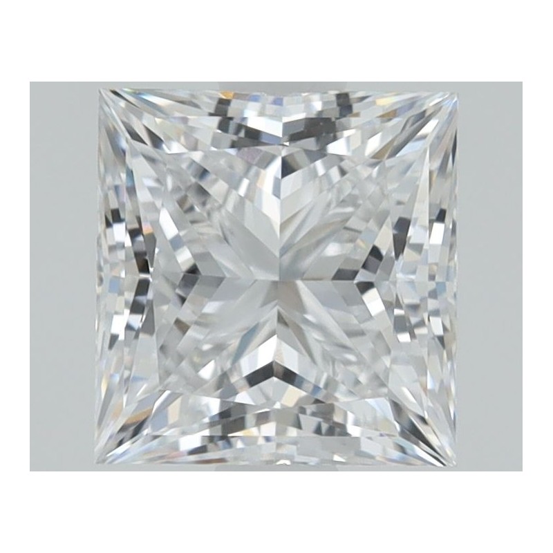 Diament laboratoryjny bezbarwny szlif princess, 1.1ct, VVS1, D, IGI LG729550436