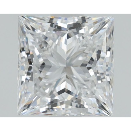 Diament laboratoryjny bezbarwny szlif princess, 1.1ct, VVS1, D, IGI LG729550436