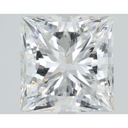 Diament laboratoryjny bezbarwny szlif princess, 2.53ct, VVS2, E, IGI LG731579906