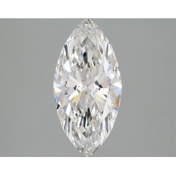 Diament laboratoryjny bezbarwny markiza, 2.02ct, VVS1, E, IGI LG669453861