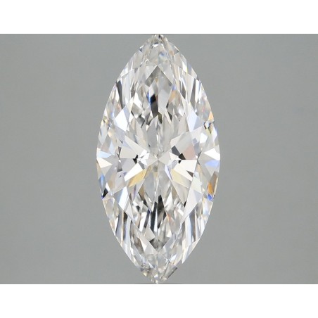 Diament laboratoryjny bezbarwny markiza, 2.02ct, VVS1, E, IGI LG669453861