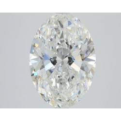 Diament laboratoryjny bezbarwny szlif owalny, 1.03ct, VVS2, E, IGI LG624433300