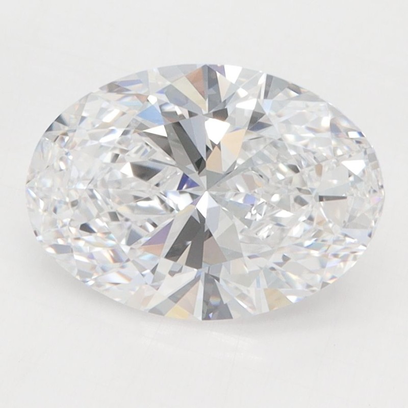 Diament laboratoryjny bezbarwny szlif owalny, 2.57ct, VVS1, D, IGI LG669420153 Diament laboratoryjny bezbarwny szlif owalny, 2.57ct, VVS1, D, IGI LG669420153