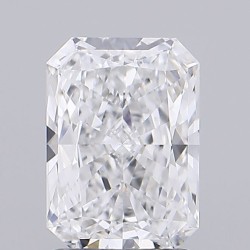Diament laboratoryjny bezbarwny radiant, 1.47ct, VVS2, D, IGI LG734513695