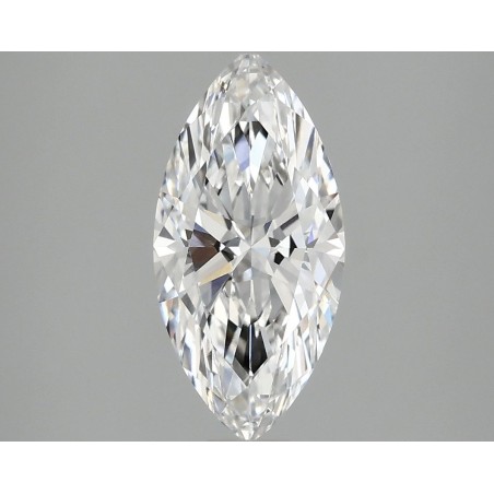 Diament laboratoryjny bezbarwny markiza, 1.57ct, VVS1, E, IGI LG741579210