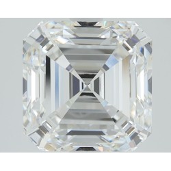 Diament laboratoryjny bezbarwny asscher, 2.87ct, VVS1, E, IGI LG732582271