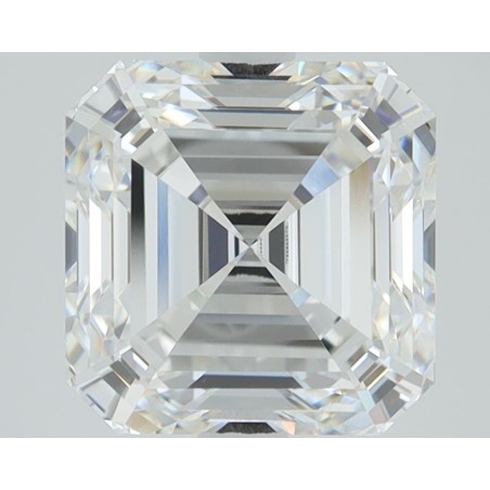 Diament laboratoryjny bezbarwny asscher, 2.87ct, VVS1, E, IGI LG732582271