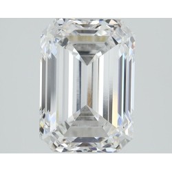 Diament laboratoryjny bezbarwny szlif szmaragdowy, 2.09ct, VVS1, D, IGI LG733577103