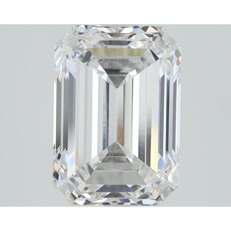 Diament laboratoryjny bezbarwny szlif szmaragdowy, 2.09ct, VVS1, D, IGI LG733577103