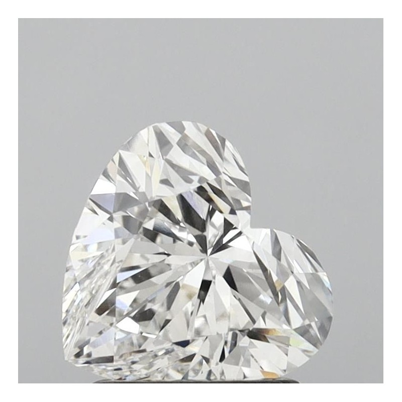 Diament laboratoryjny bezbarwny serce, 1.58ct, VVS2, E, IGI LG635407934