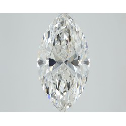 Diament laboratoryjny bezbarwny markiza, 2.78ct, VVS1, F, IGI LG734516407