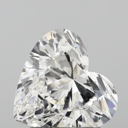Diament laboratoryjny bezbarwny serce, 1.78ct, VVS2, E, IGI LG641475991