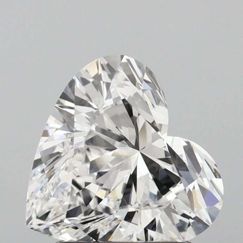 Diament laboratoryjny bezbarwny serce, 1.78ct, VVS2, E, IGI LG641475991 Diament laboratoryjny bezbarwny serce, 1.78ct, VVS2, E, IGI LG641475991