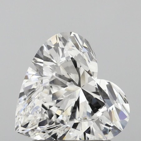 Diament laboratoryjny bezbarwny serce, 1.78ct, VVS2, E, IGI LG641475991